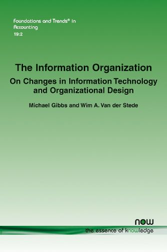 Cover image for The Information Organization