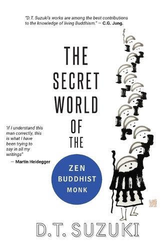Cover image for The Secret World of the Zen Buddhist Monk