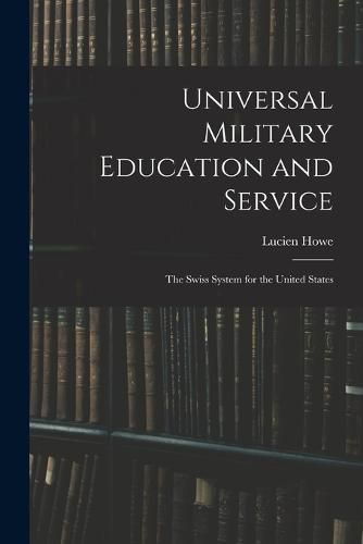 Cover image for Universal Military Education and Service