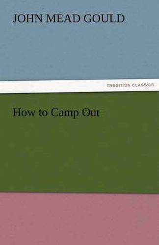 Cover image for How to Camp Out
