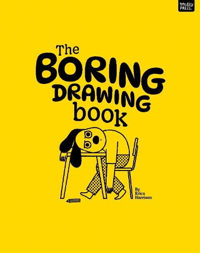 Cover image for The Boring Drawing Book