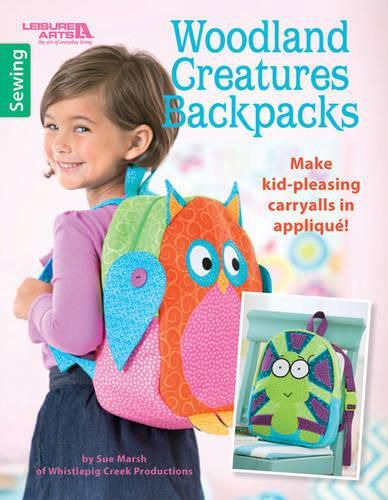Cover image for Woodland Creatures Backpacks
