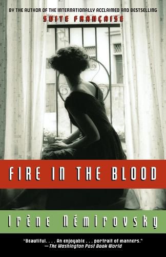 Cover image for Fire in the Blood