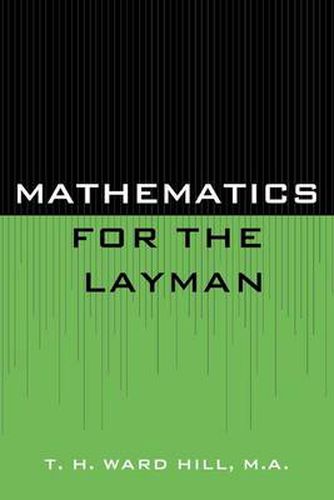 Cover image for Mathematics for the Layman