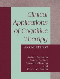 Cover image for Clinical Applications of Cognitive Therapy