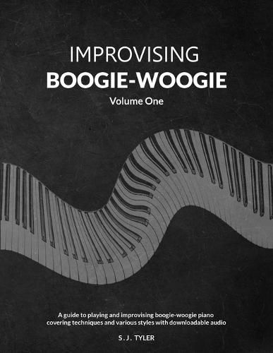 Cover image for Improvising Boogie-Woogie Volume One