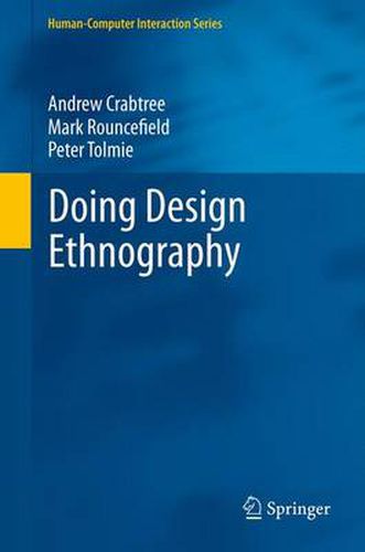 Cover image for Doing Design Ethnography