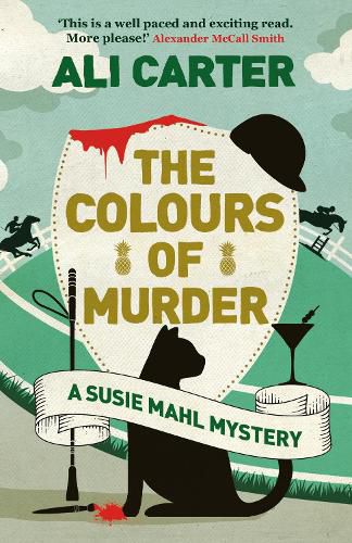 Cover image for The Colours of Murder: A Susie Mahl Mystery