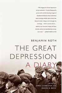 Cover image for The Great Depression: A Diary