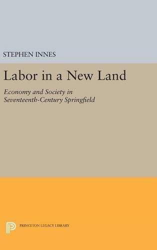 Cover image for Labor in a New Land: Economy and Society in Seventeenth-Century Springfield