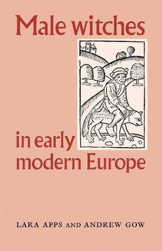 Cover image for Male Witches in Early Modern Europe