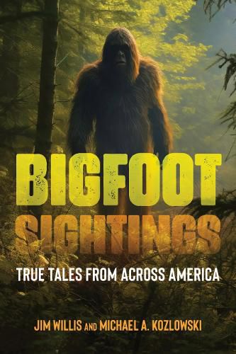 Cover image for Bigfoot Sightings
