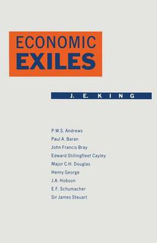 Cover image for Economic Exiles