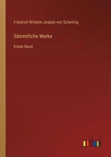 Cover image for Saemmtliche Werke