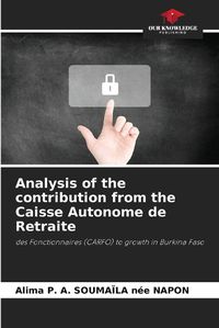 Cover image for Analysis of the contribution from the Caisse Autonome de Retraite