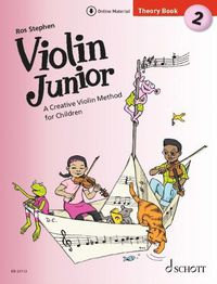 Cover image for Violin Junior: Theory Book 2 Vol. 2