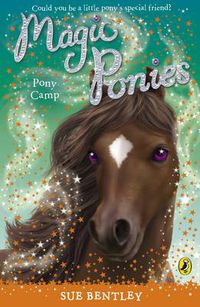 Cover image for Magic Ponies: Pony Camp