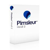 Cover image for Pimsleur Hindi Level 2 CD: Learn to Speak, Understand, and Read Hindi with Pimsleur Language Programsvolume 2