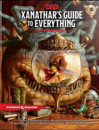 Cover image for Xanathar's Guide to Everything