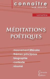 Cover image for Fiche de lecture Meditations poetiques de Lamartine (Analyse litteraire de reference et resume complet)