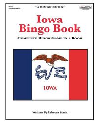 Cover image for Iowa Bingo Book: Complete Bingo Game In A Book