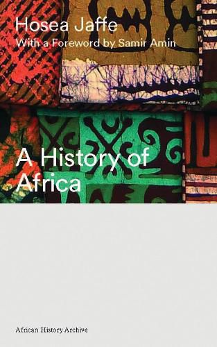Cover image for A History of Africa
