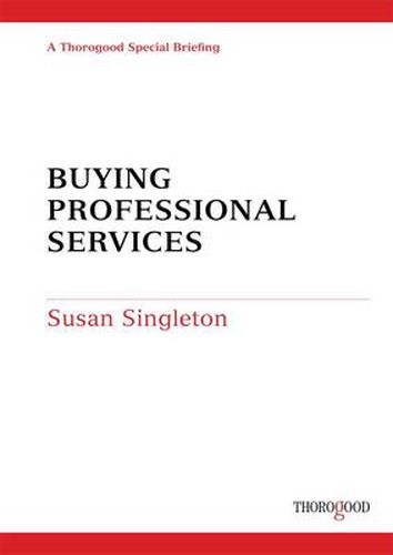 Buying Professional Services