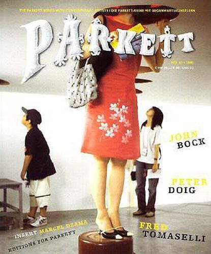 Cover image for Parkett No. 67 John Bock, Peter Doig, Fred Tomaselli