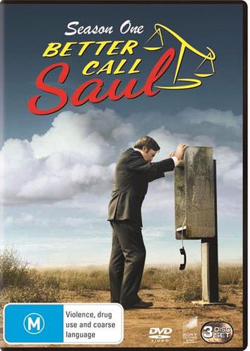 Cover image for Better Call Saul: Season One (DVD)