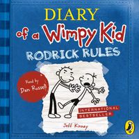 Cover image for Diary of a Wimpy Kid: Rodrick Rules (Book 2)