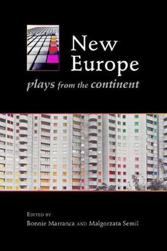 Cover image for New Europe: Plays from the Continent