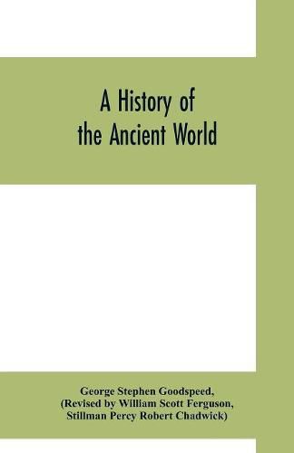 A history of the ancient world