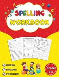 Cover image for Spelling workbook Grade 7-8