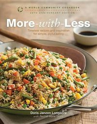 Cover image for More-With-Less: A World Community Cookbook