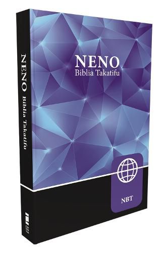 Cover image for Kiswahili Contemporary Version Bible, Hardcover