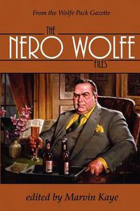 Cover image for The Nero Wolfe Files