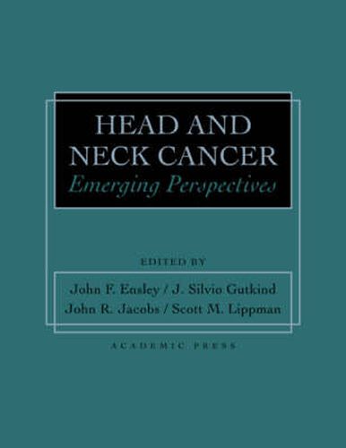 Cover image for Head and Neck Cancer: Emerging Perspectives