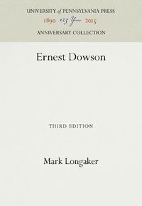 Cover image for Ernest Dowson