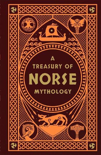 Cover image for A Treasury of Norse Mythology