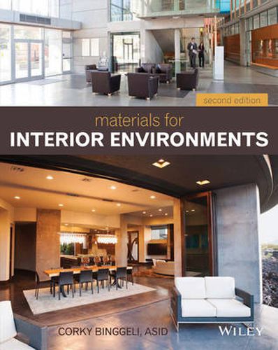 Cover image for Materials for Interior Environments, Second Edition