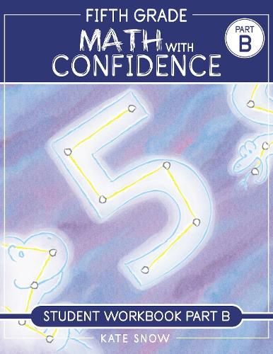 Cover image for Fifth Grade Math with Confidence Student Workbook B