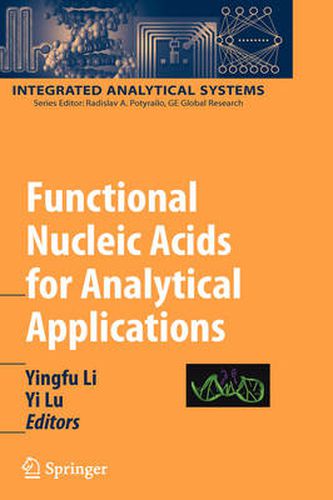 Functional Nucleic Acids for Analytical Applications