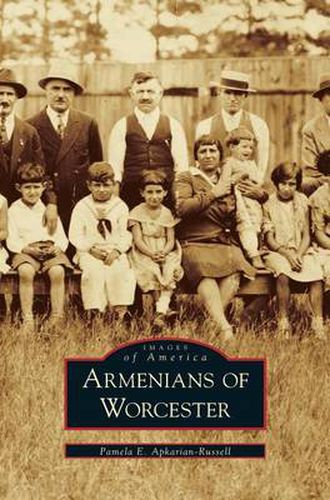 Cover image for Armenians of Worcester