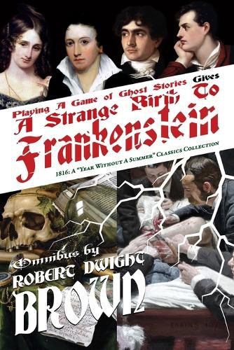 Cover image for A Strange Birth To Frankenstein - Omnibus