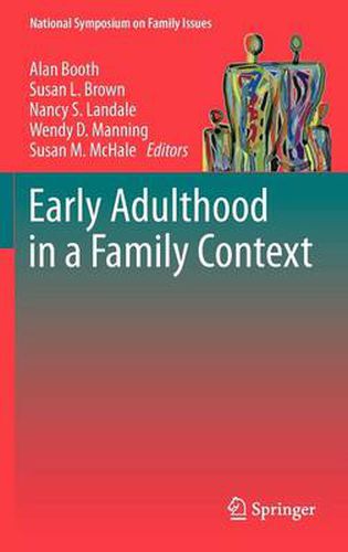 Cover image for Early Adulthood in a Family Context