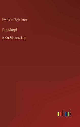 Cover image for Die Magd