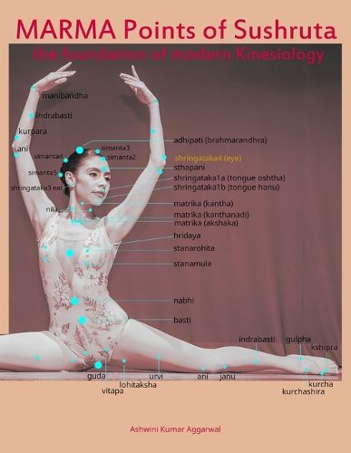 Cover image for Marma Points of Sushruta the foundation of Modern Kinesiology