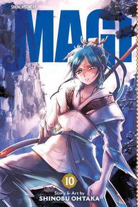 Cover image for Magi: The Labyrinth of Magic, Vol. 10: The Labyrinth of Magic