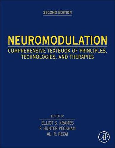 Cover image for Neuromodulation: Comprehensive Textbook of Principles, Technologies, and Therapies