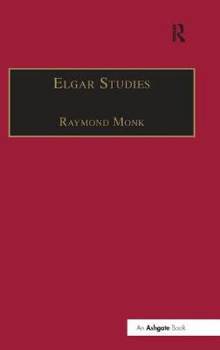 Cover image for Elgar Studies